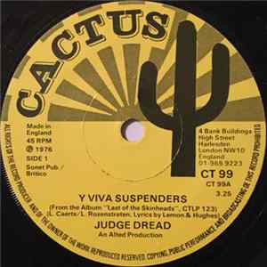 Judge Dread - Y Viva Suspenders FLAC