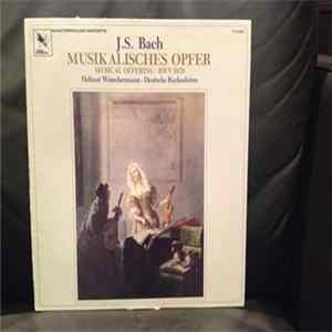 Helmut Winschermann, Deutsche Bachsolisten - Musical Offering FLAC
