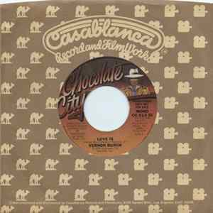 Vernon Burch - Love Is FLAC