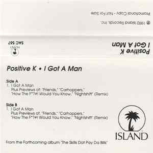 Positive K - I Got A Man FLAC