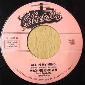 Maxine Brown - All In My Mind FLAC