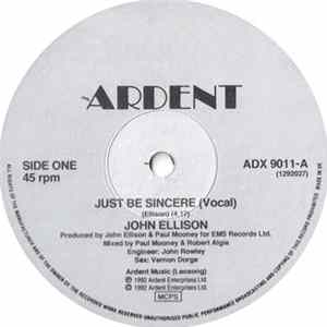 John Ellison - Just Be Sincere FLAC