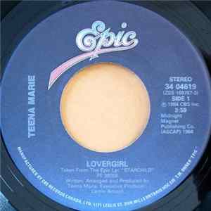 Teena Marie - Lovergirl FLAC
