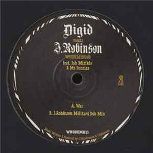 Digid Meets J. Robinson Feat. Jah Mirikle & Ms Sunrize - War FLAC