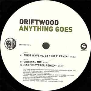Driftwood - Anything Goes FLAC