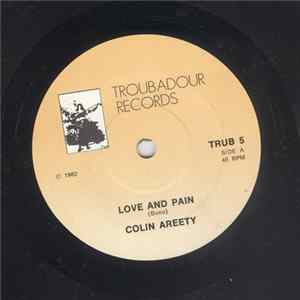 Colin Areety - Love And Pain FLAC