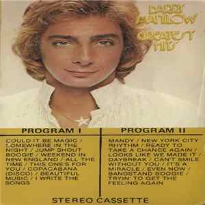 Barry Manilow - Greatest Hits FLAC