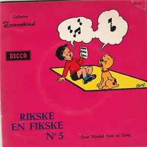 Dora Van Der Groen, Nonkel Fons, Orkest Stan Philips, Harry Frékin - Rikske En Fikske N°5 FLAC