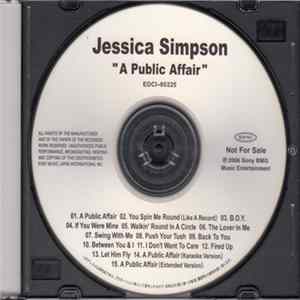 Jessica Simpson - A Public Affair FLAC