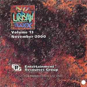 Various - Nu Urban Traxx Volume 13 FLAC