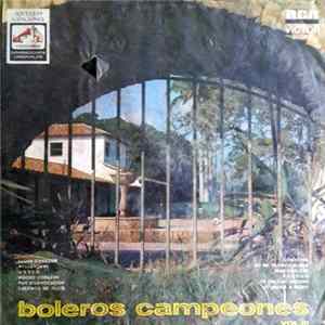 Various - Boleros Campeones Vol. III FLAC