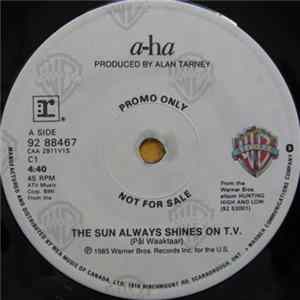 a-ha - The Sun Always Shines On T.V. FLAC