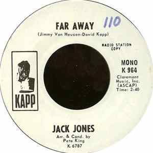 Jack Jones - Far Away FLAC