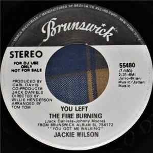 Jackie Wilson - You Left The Fire Burning FLAC