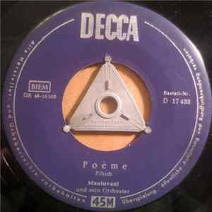 Mantovani Und Sein Orchester - Poème / Dear Love, My Love FLAC