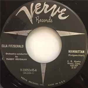 Ella Fitzgerald - Manhattan / Let's Do It (Let's Fall In Love) FLAC