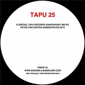 Michel Banabila - Tapu 25 FLAC