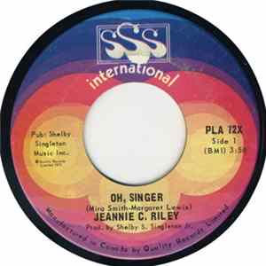 Jeannie C. Riley - Oh, Singer FLAC