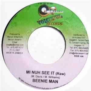 Beenie Man - Mi Nuh See It FLAC