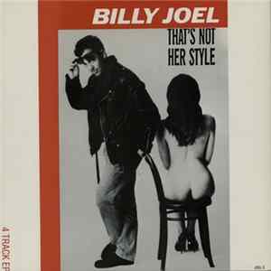 Billy Joel - That's Not Her Style FLAC