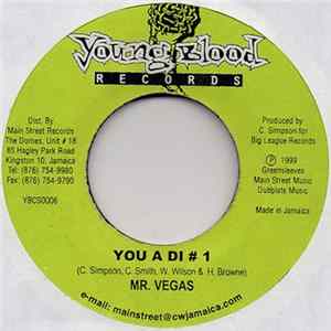 Mr. Vegas - You A Di # 1 FLAC