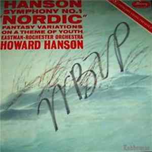 Howard Hanson, Eastman-Rochester Orchestra - Symphony No. 1 "Nordic" FLAC