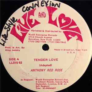 Anthony Red Rose / Tinger Stewart - Tender Love / Aware Of Love FLAC