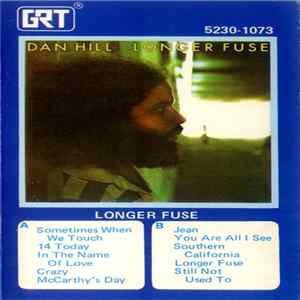 Dan Hill - Longer Fuse FLAC