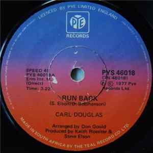 Carl Douglas - Run Back FLAC