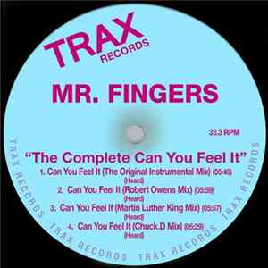 Mr. Fingers - The Complete Can You Feel It FLAC