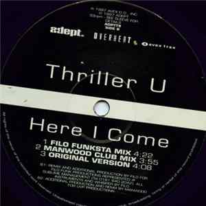 Thriller U - Here I Come FLAC