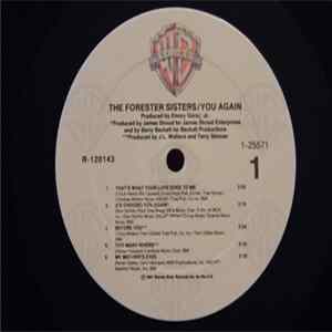 The Forester Sisters - You Again FLAC