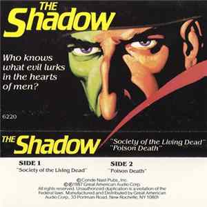 Unknown Artist - The Shadow "Society Of The Living Dead" / "Poison Death" FLAC