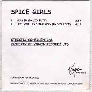 Spice Girls - Holler / Let Love Lead The Way FLAC