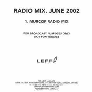 Murcof - Murcof Radio Mix, June 2002 FLAC