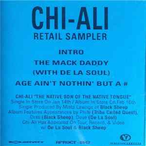 Chi-Ali - Chi-Ali (Retail Sampler) FLAC