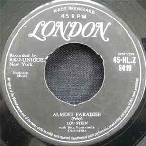 Lou Stein With Bill Fontaine Orchestra - Almost Paradise FLAC