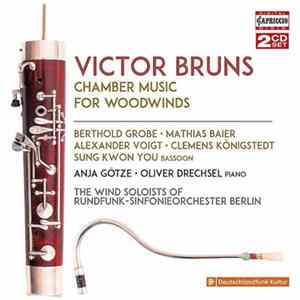 Victor Bruns, Berthold Große, Mathias Baier, Alexander Voigt , Clements Königstedt, Sung Kwon You, Anja Götze, Oliver Drechsel, The Wind Soloists Of Rundfunk-Sinfonieorchester Berlin - Chamber Music For Woodwinds FLAC