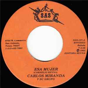 Carlos Miranda - Esa Mujer / Nadie FLAC