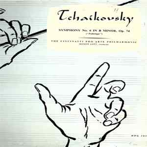Tchaikovsky, The Cincinatti Pro Arte Philharmonic, Homer Lott - Symphony No. 6 In B Minor, Op. 74 ("Pathetique") FLAC