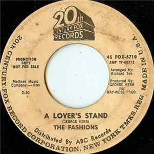 The Fashions - A Lover's Stand FLAC