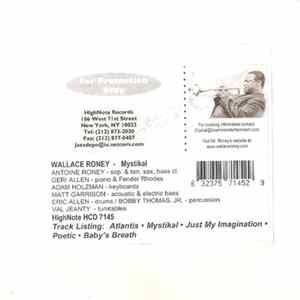 Wallace Roney - Mystikal FLAC