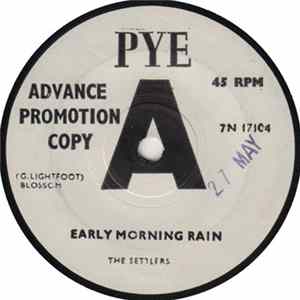 The Settlers - Early Morning Rain FLAC