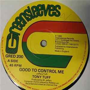Tony Tuff - Good To Control Me FLAC