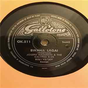 Joseph Nazareth & The Calypso Kids - Bwana Lagai / Mji Mombasa FLAC