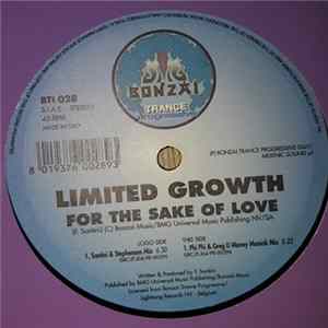 Limited Growth - For The Sake Of Love FLAC