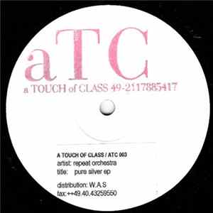Repeat Orchestra - Pure Silver EP FLAC