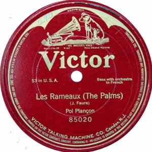 Pol Plançon - Les Rameaux (The Palms) FLAC