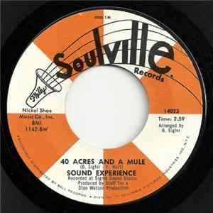 Sound Experience - 40 Acres And A Mule FLAC