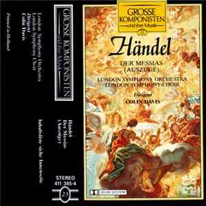 Händel / London Symphony Orchestra / London Symphony Choir, Colin Davis - Der Messias (Auszüge) FLAC